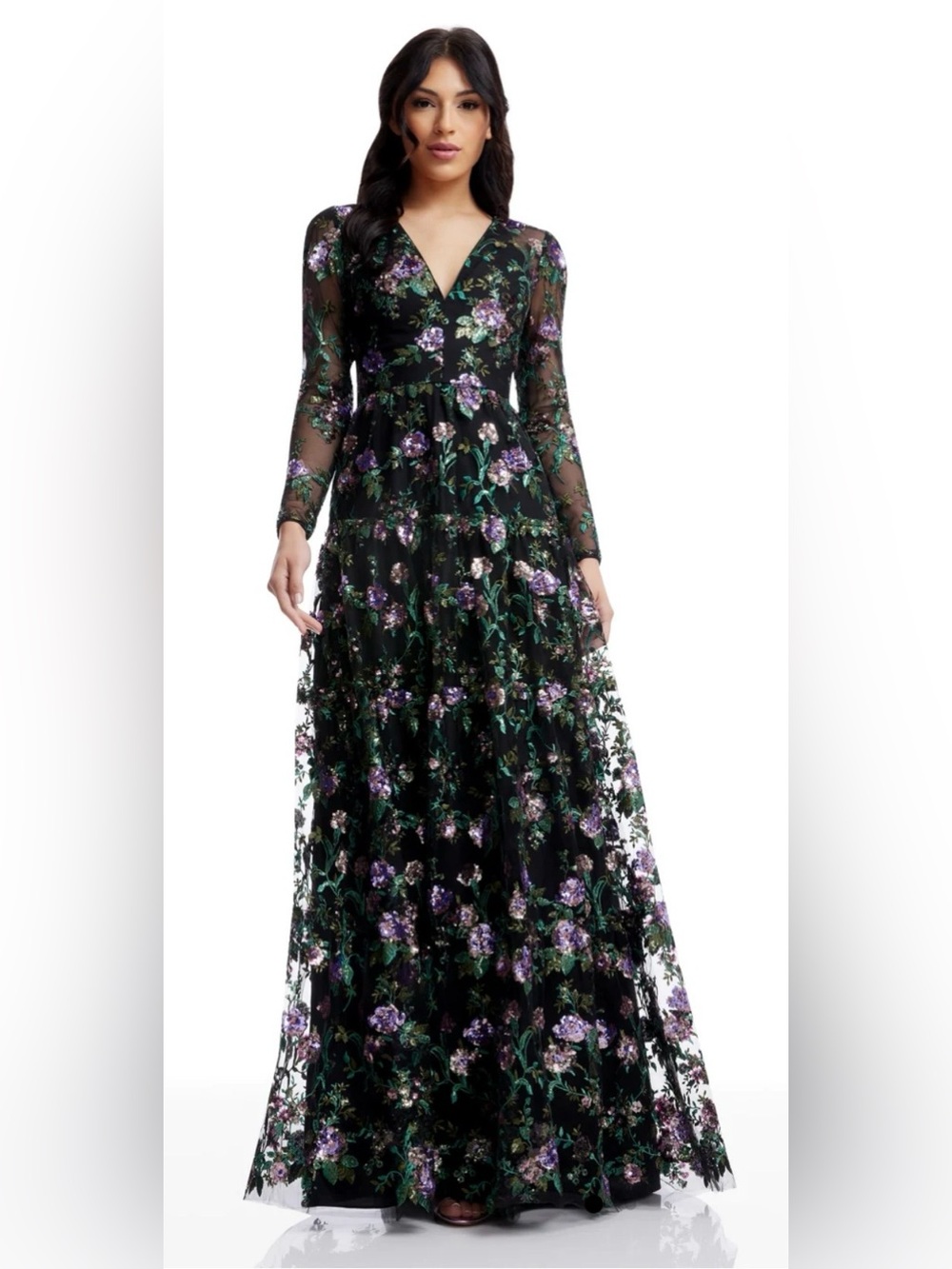 *Flawed RTR Dress The Population Angelina Dress (0510)